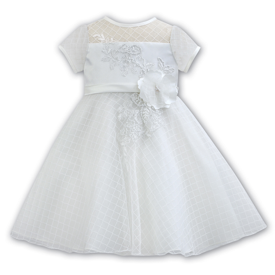 Sarah Louise Ceremonial Ballerina Length Dress 70059